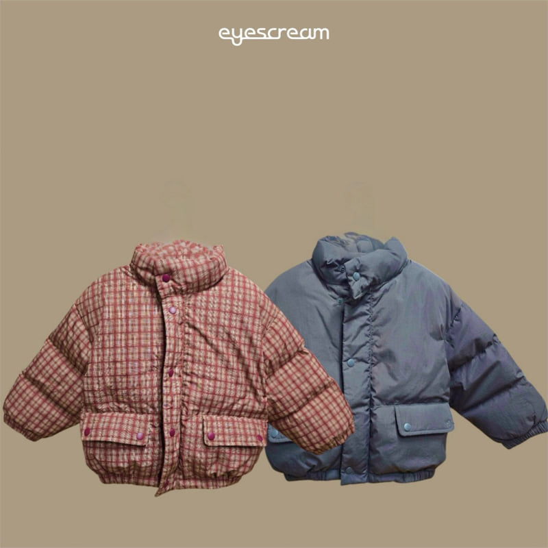 Eyescream - Korean Children Fashion - #discoveringself - Popping Duck Down Padding - 3