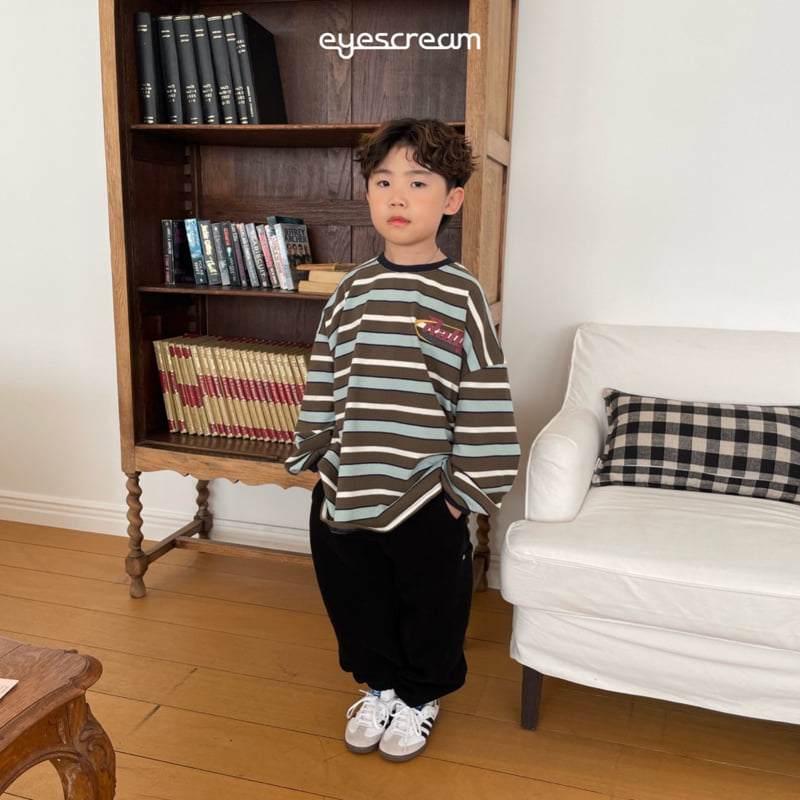 Eyescream - Korean Children Fashion - #designkidswear - Rally Stripe Tee - 4
