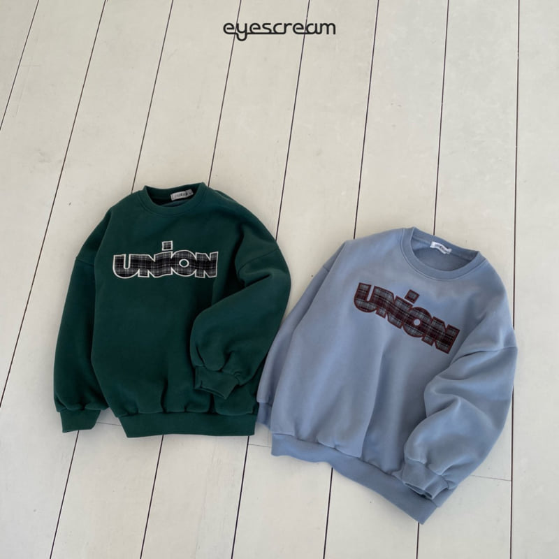 Eyescream - Korean Children Fashion - #fashionkids - Union Sweatshirt - 12