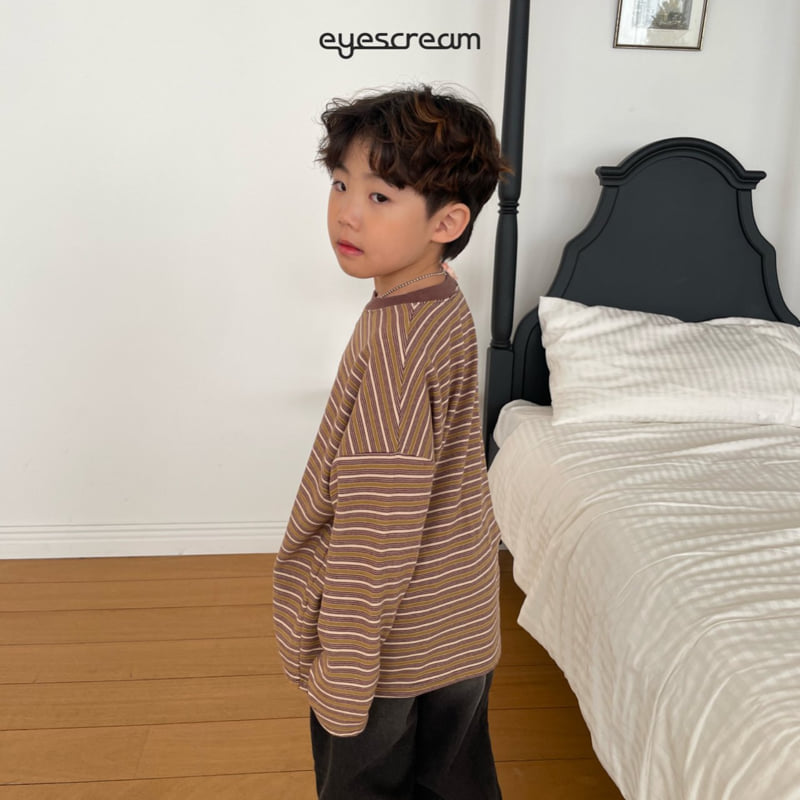 Eyescream - Korean Children Fashion - #fashionkids - Finger Hole Heat Tee - 11