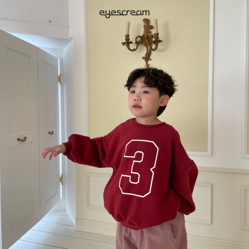 Eyescream - Korean Children Fashion - #fashionkids - Number 3 Sweatshirt - 10