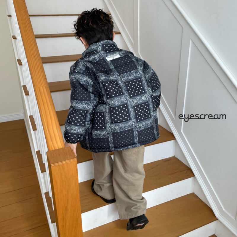 Eyescream - Korean Children Fashion - #fashionkids - Hipster Padded Jacket - 6
