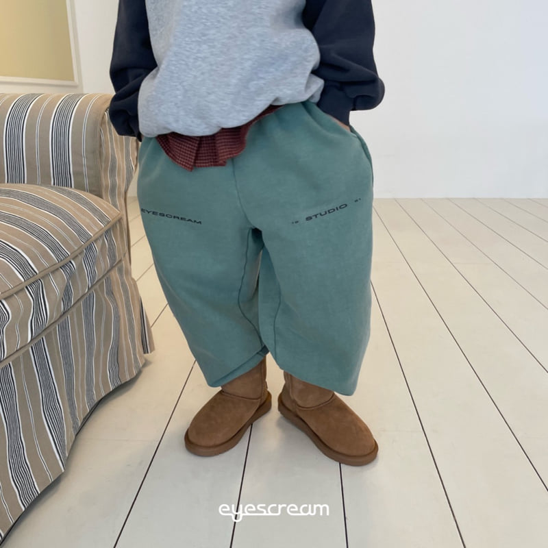 Eyescream - Korean Children Fashion - #fashionkids - Dying Ice Jogger Pants - 10