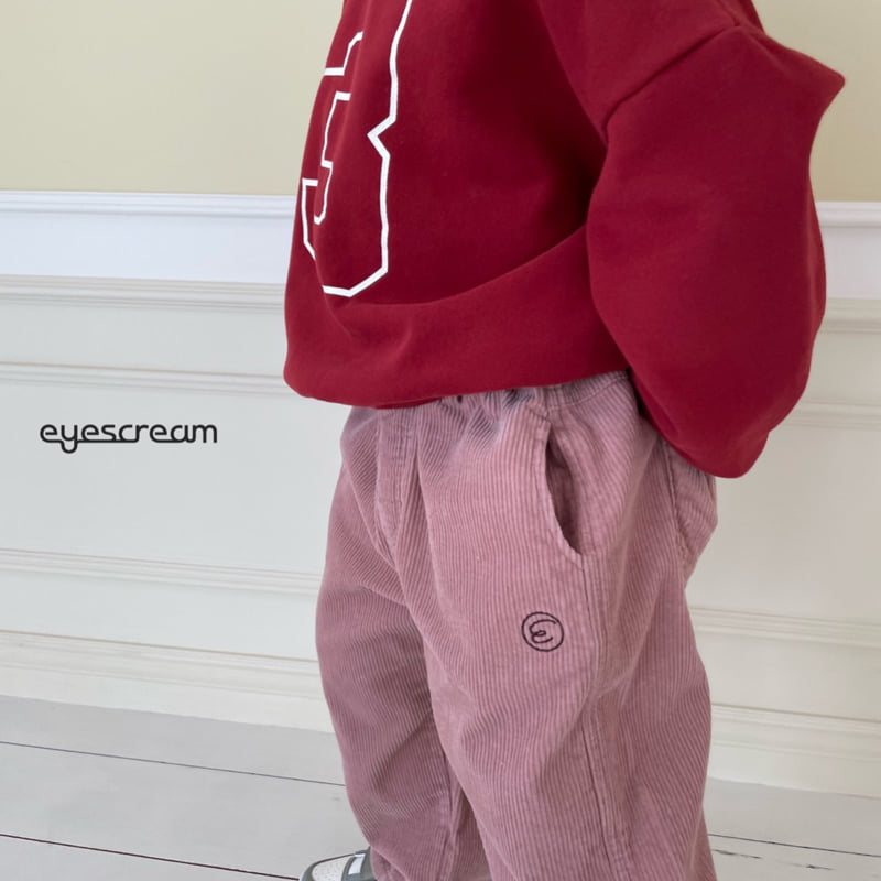 Eyescream - Korean Children Fashion - #fashionkids - Band Corduroy Pants - 8