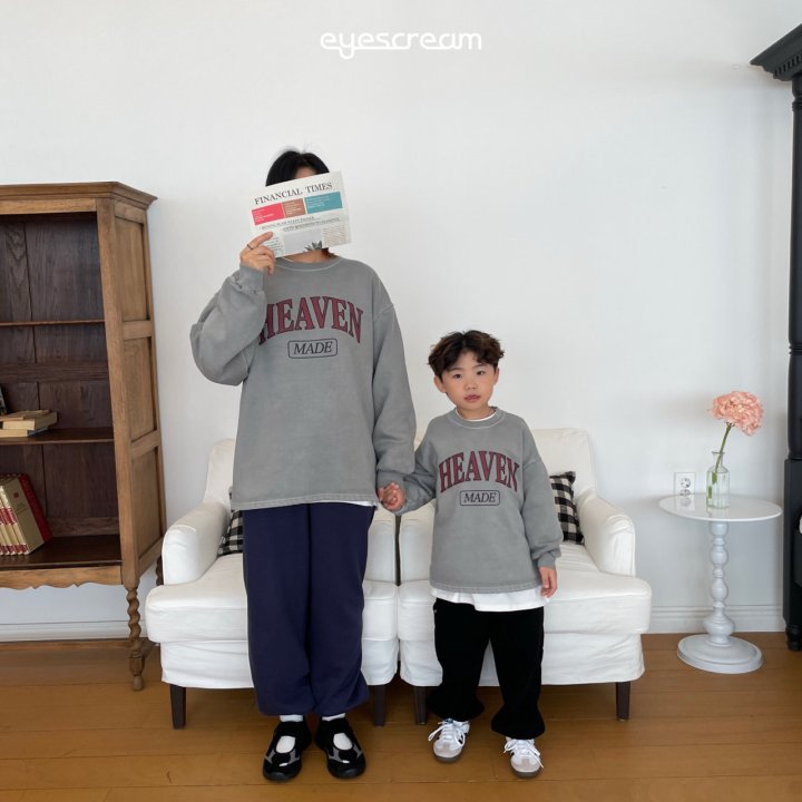 Eyescream - Korean Children Fashion - #fashionkids - Heaven Fleece Sweatshirt - 5