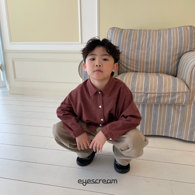 Eyescream - Korean Children Fashion - #fashionkids - Annie Shirt - 10