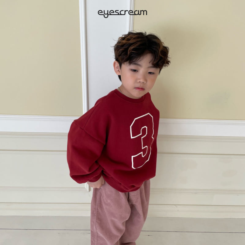 Eyescream - Korean Children Fashion - #kidsshorts - Number 3 Sweatshirt - 11