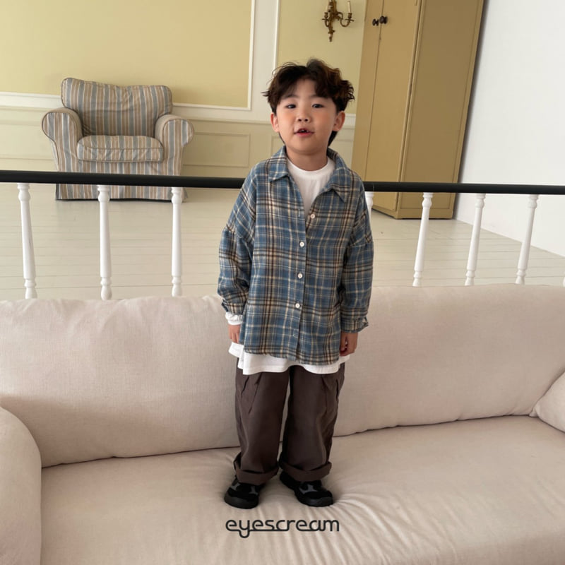 Eyescream - Korean Children Fashion - #kidsshorts - Performance Cotton Pants - 8