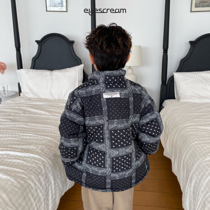 Eyescream - Korean Children Fashion - #kidsshorts - Hipster Padded Jacket - 7