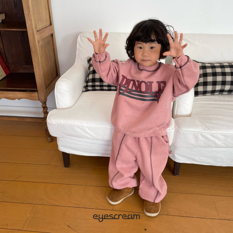 Eyescream - Korean Children Fashion - #kidsshorts - Luppa Pig Jogger Pants - 5