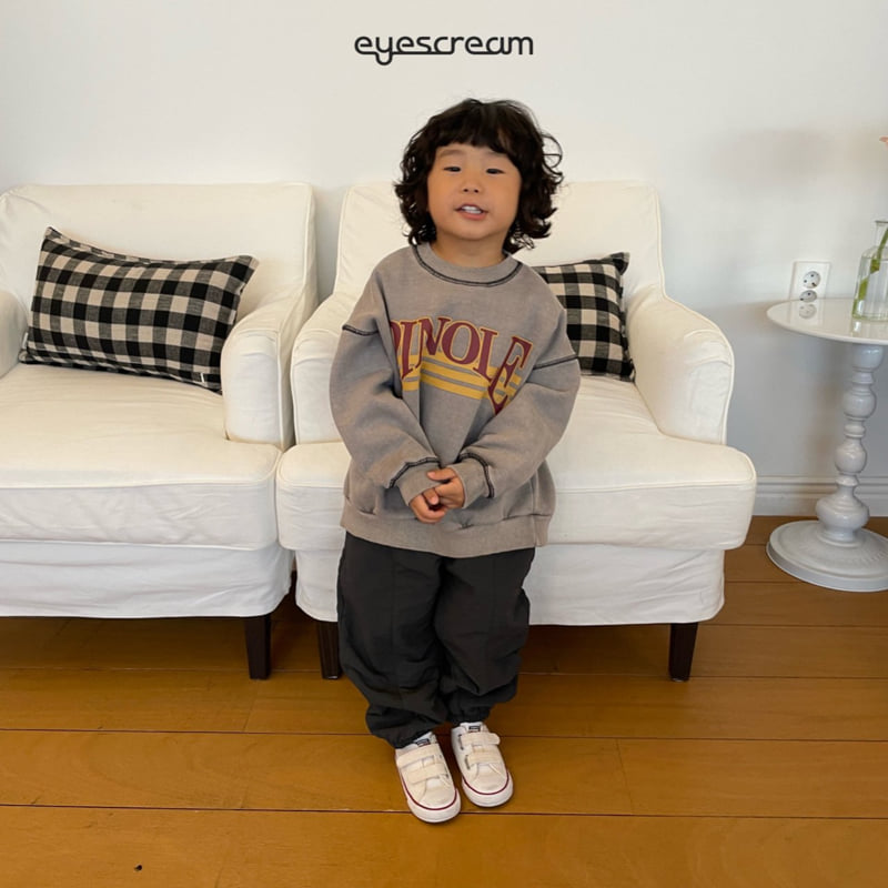 Eyescream - Korean Children Fashion - #kidsshorts - Pinoli Pig Sweatshirt