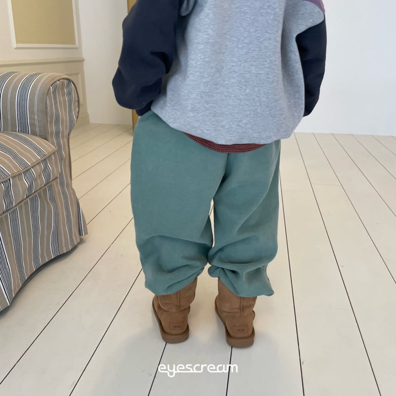 Eyescream - Korean Children Fashion - #kidsshorts - Dying Ice Jogger Pants - 11