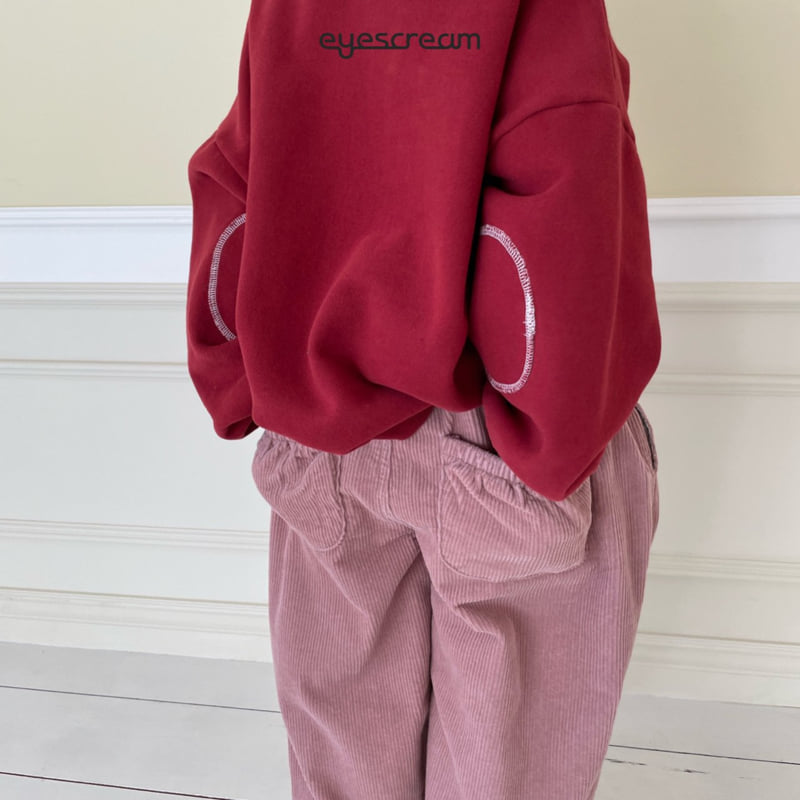Eyescream - Korean Children Fashion - #kidsshorts - Band Corduroy Pants - 9