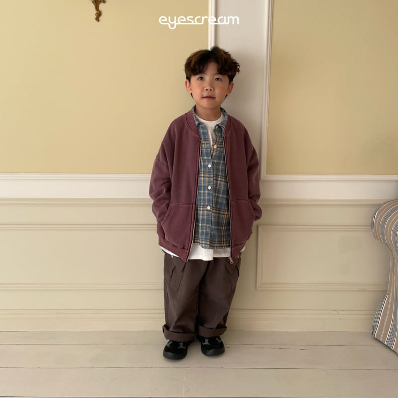 Eyescream - Korean Children Fashion - #kidsshorts - Local Pig Zip-Up - 8