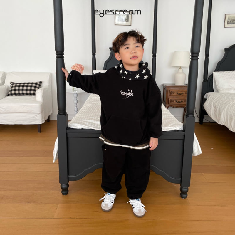 Eyescream - Korean Children Fashion - #kidsshorts - Cosmos Hood Sweatshirt