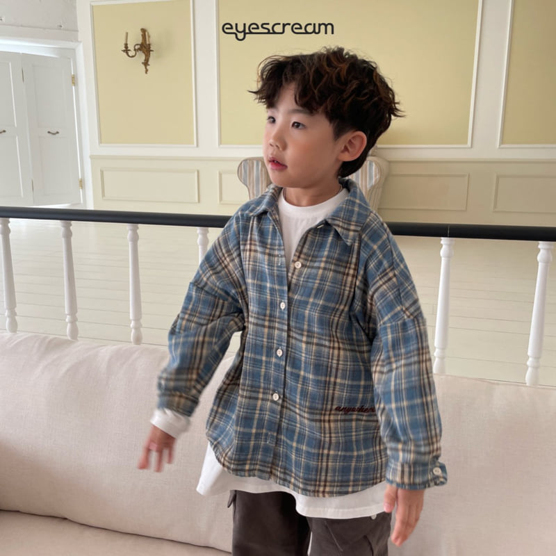 Eyescream - Korean Children Fashion - #kidsshorts - Annie Shirt - 11