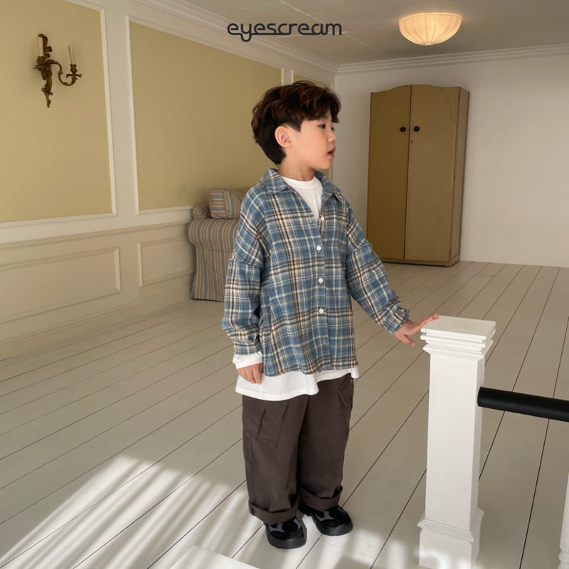 Eyescream - Korean Children Fashion - #kidsstore - Performance Cotton Pants - 9