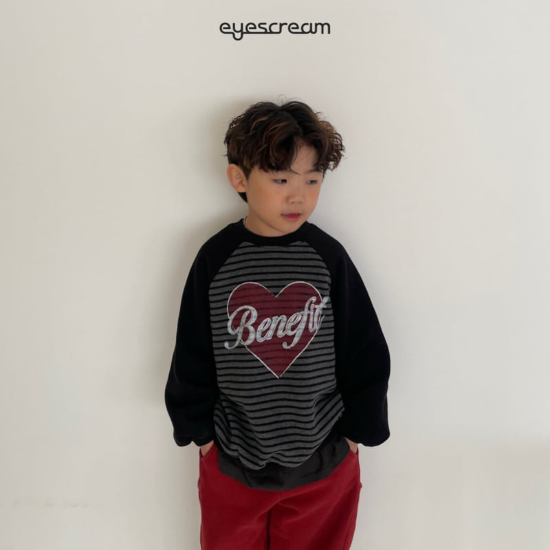 Eyescream - Korean Children Fashion - #kidsstore - Benefit Sweatshirt