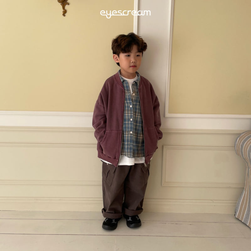Eyescream - Korean Children Fashion - #kidsstore - Local Pig Zip-Up - 9