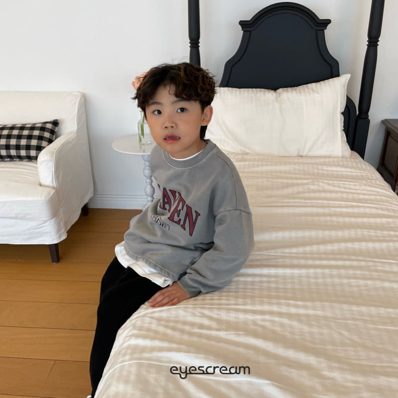 Eyescream - Korean Children Fashion - #kidsstore - Heaven Fleece Sweatshirt - 7