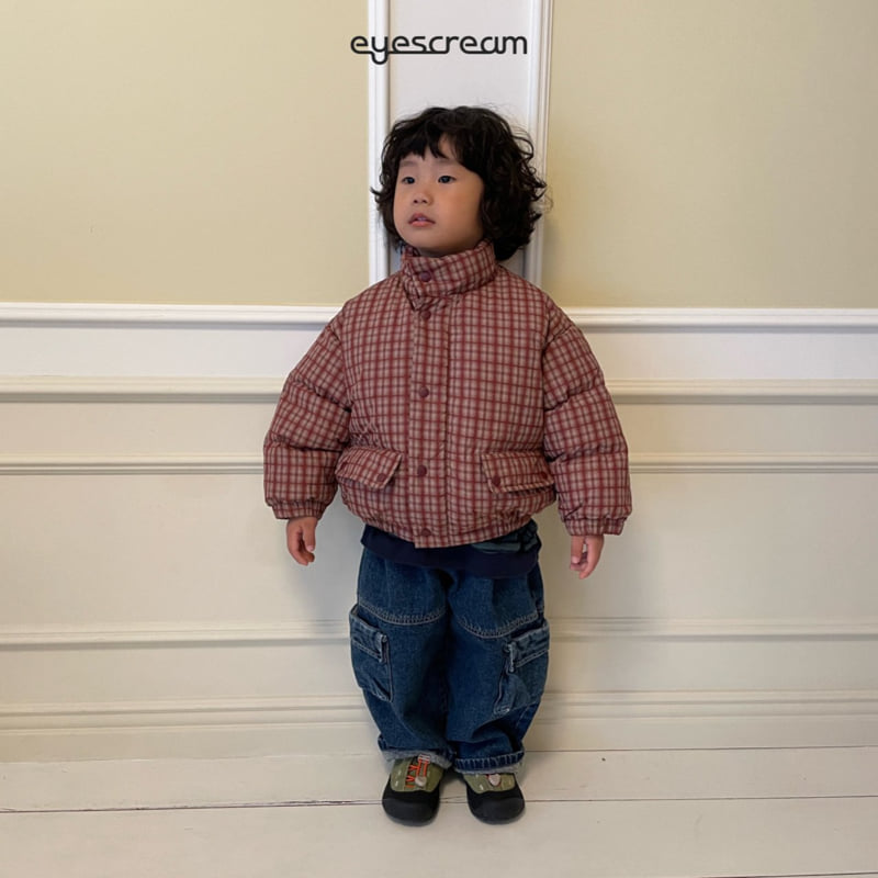 Eyescream - Korean Children Fashion - #kidsstore - Popping Duck Down Padding - 6