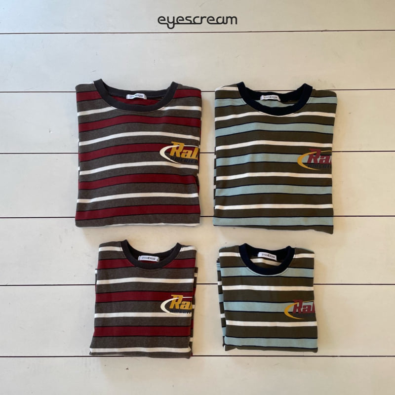 Eyescream - Korean Children Fashion - #kidsstore - Rally Stripe Tee - 7
