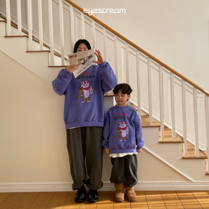 Eyescream - Korean Children Fashion - #kidzfashiontrend - New Face Kellogg Sweatshirt - 12