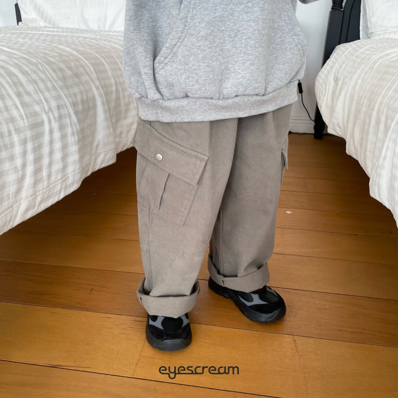 Eyescream - Korean Children Fashion - #kidzfashiontrend - Performance Cotton Pants - 10