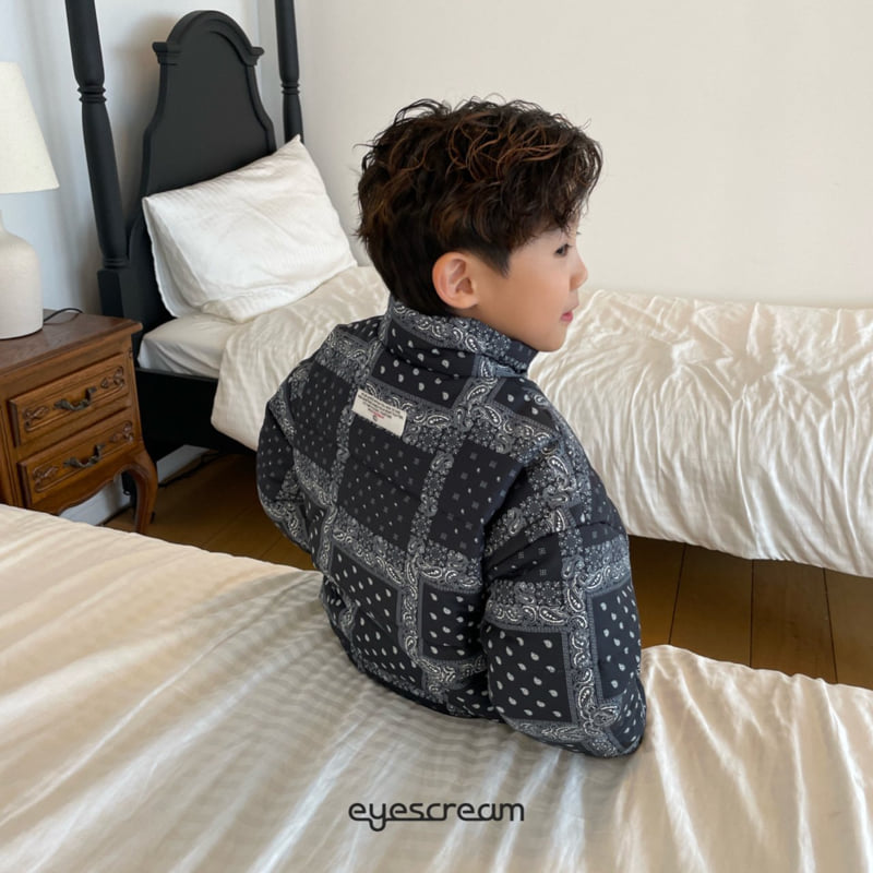 Eyescream - Korean Children Fashion - #kidzfashiontrend - Hipster Padded Jacket - 9