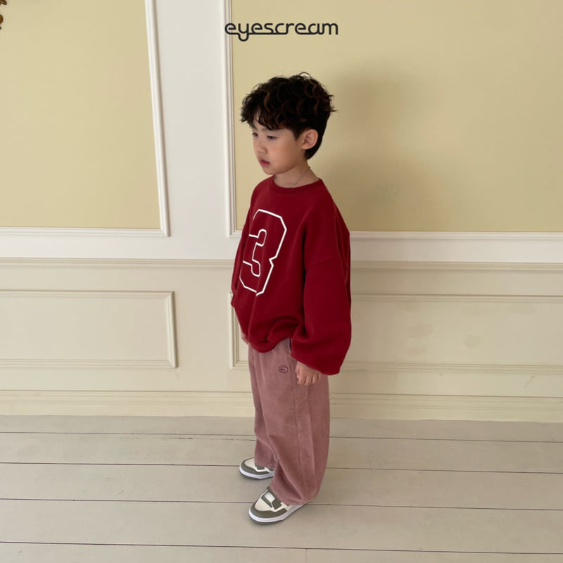 Eyescream - Korean Children Fashion - #kidzfashiontrend - Band Corduroy Pants - 11