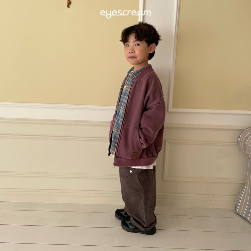 Eyescream - Korean Children Fashion - #kidzfashiontrend - Local Pig Zip-Up - 10