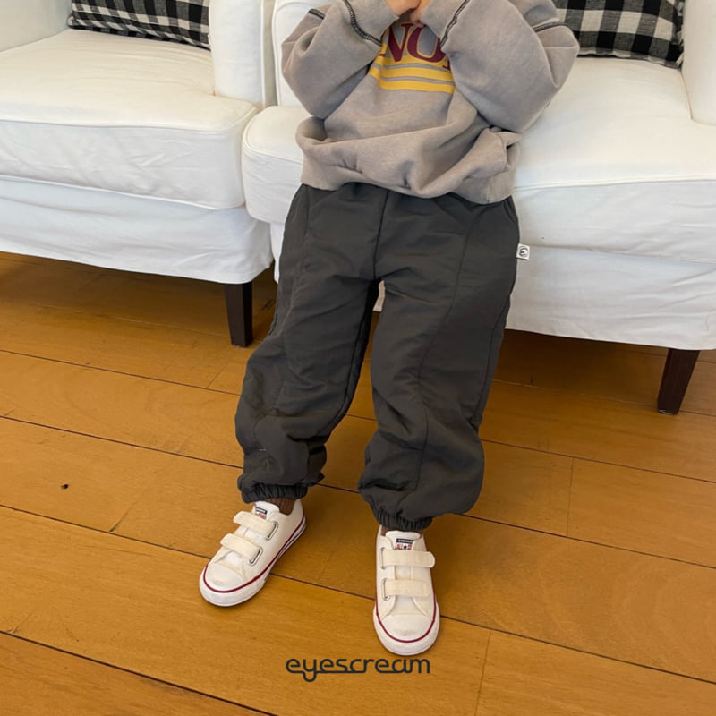 Eyescream - Korean Children Fashion - #kidzfashiontrend - Warm Pants - 9