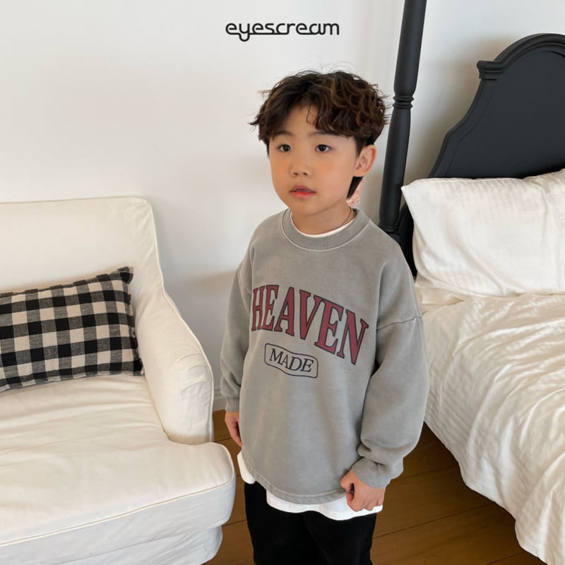Eyescream - Korean Children Fashion - #kidzfashiontrend - Heaven Fleece Sweatshirt - 8