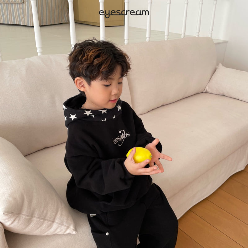 Eyescream - Korean Children Fashion - #kidzfashiontrend - Cosmos Hood Sweatshirt - 3