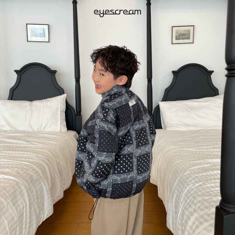 Eyescream - Korean Children Fashion - #littlefashionista - Hipster Padded Jacket - 11