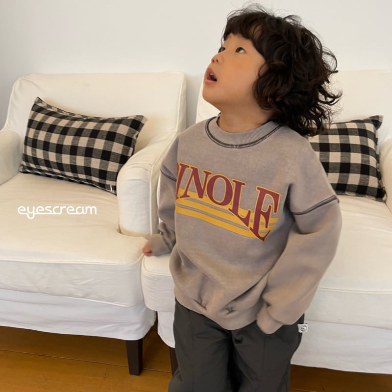 Eyescream - Korean Children Fashion - #littlefashionista - Pinoli Pig Sweatshirt - 5