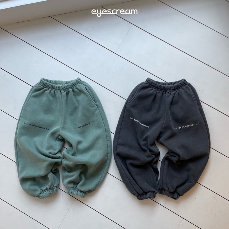 Eyescream - Korean Children Fashion - #littlefashionista - Dying Ice Jogger Pants