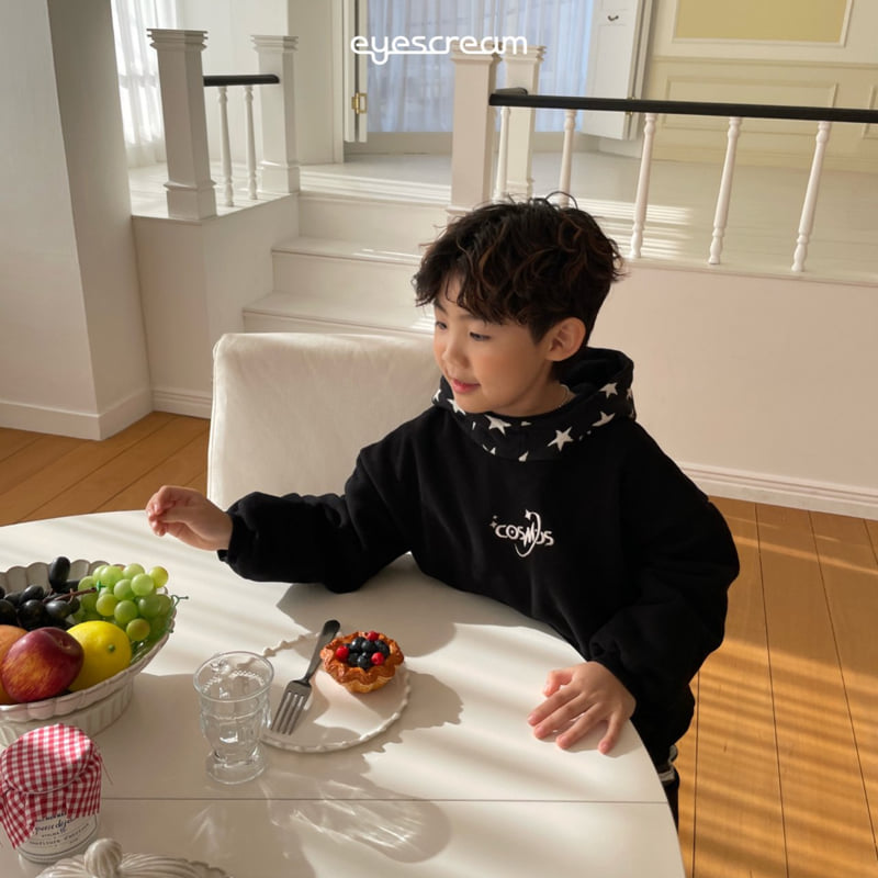Eyescream - Korean Children Fashion - #littlefashionista - Cosmos Hood Sweatshirt - 5