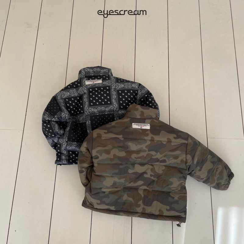 Eyescream - Korean Children Fashion - #magicofchildhood - Hipster Padded Jacket - 12