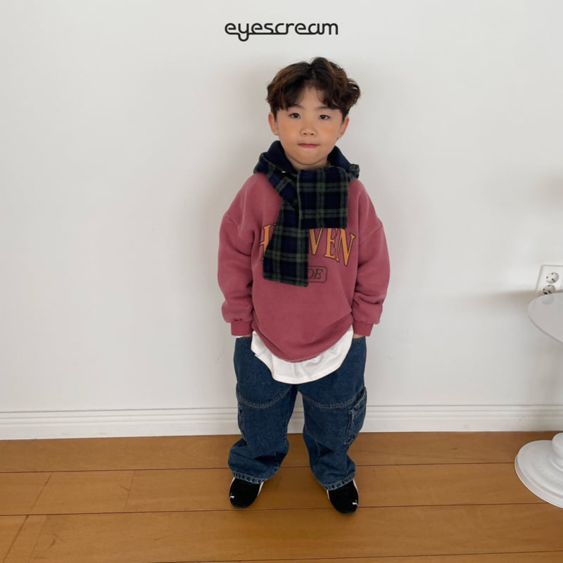 Eyescream - Korean Children Fashion - #magicofchildhood - Open Cargo Denim Pants - 8