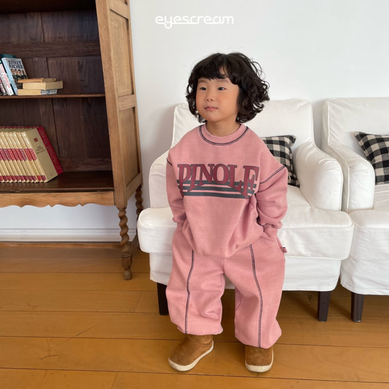 Eyescream - Korean Children Fashion - #magicofchildhood - Pinoli Pig Sweatshirt - 6