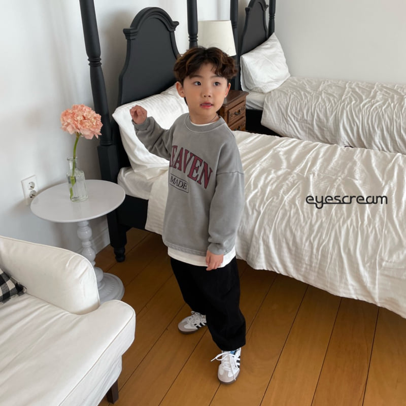 Eyescream - Korean Children Fashion - #magicofchildhood - Heaven Fleece Sweatshirt - 11