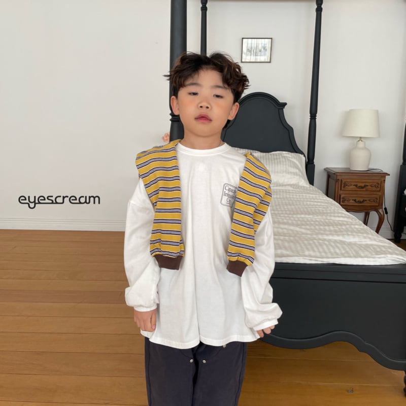 Eyescream - Korean Children Fashion - #magicofchildhood - Care Tee - 5