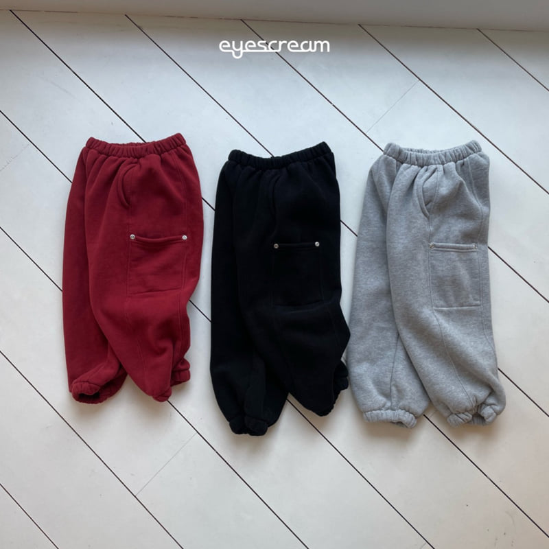 Eyescream - Korean Children Fashion - #magicofchildhood - Rivet Jogger Pants - 3