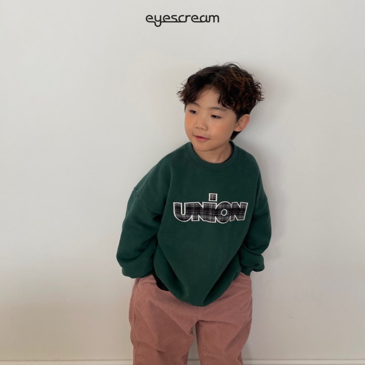 Eyescream - Korean Children Fashion - #minifashionista - Union Sweatshirt - 3