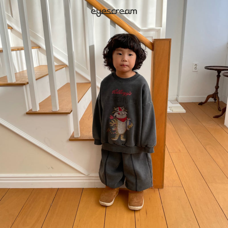 Eyescream - Korean Children Fashion - #minifashionista - Luppa Pig Jogger Pants - 11