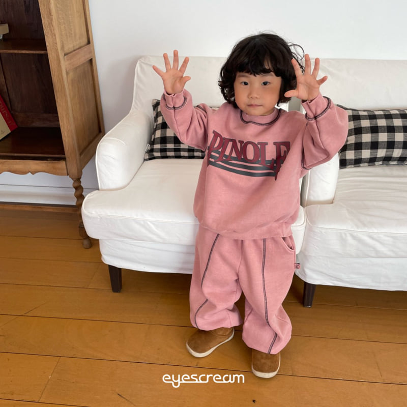 Eyescream - Korean Children Fashion - #minifashionista - Pinoli Pig Sweatshirt - 7