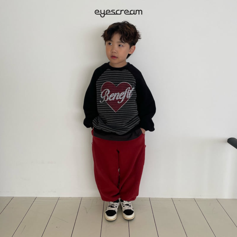 Eyescream - Korean Children Fashion - #minifashionista - Benefit Sweatshirt - 6