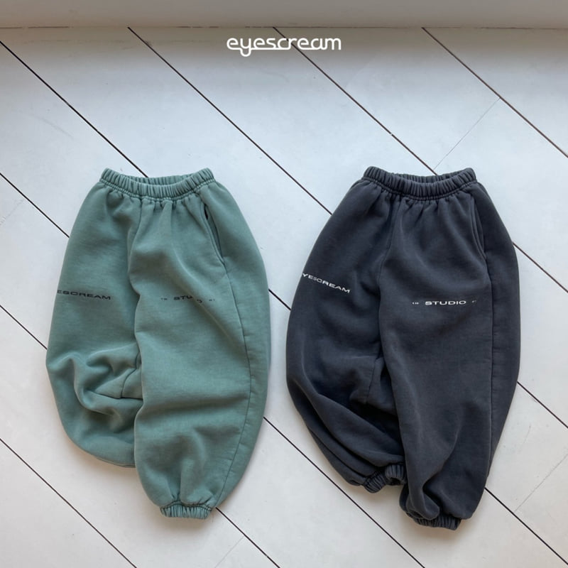 Eyescream - Korean Children Fashion - #minifashionista - Dying Ice Jogger Pants - 3