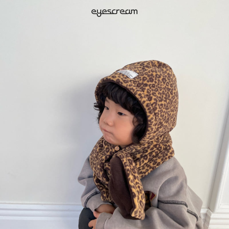 Eyescream - Korean Children Fashion - #minifashionista - Hood Muffler - 10